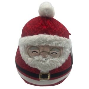 Squishmallows Christmas Nick the Santa Claus Plush Toy 8 inch New